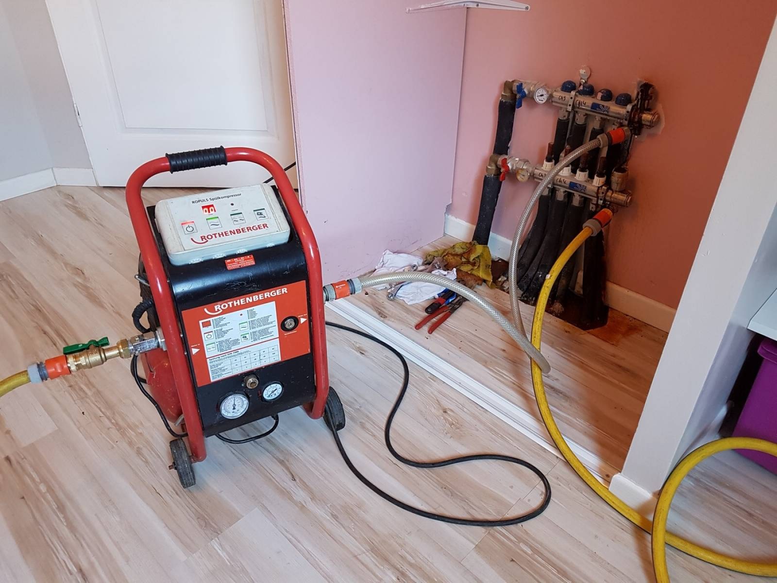 Cevizli Vaillant Petek Temizliği